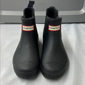 Hunter women’s Classic Black Rain Boots